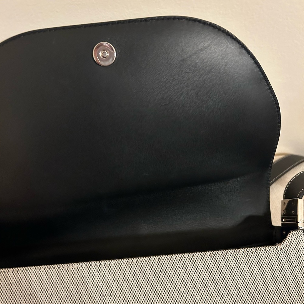 Burberry Canvas Olympia Bag - Picture 10 of 12